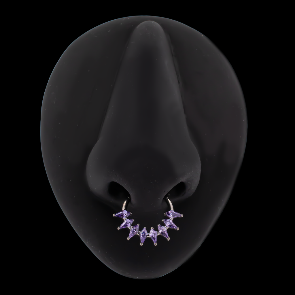 Orchid - Hinged Ring | Body Jewelry | Wiccan Center