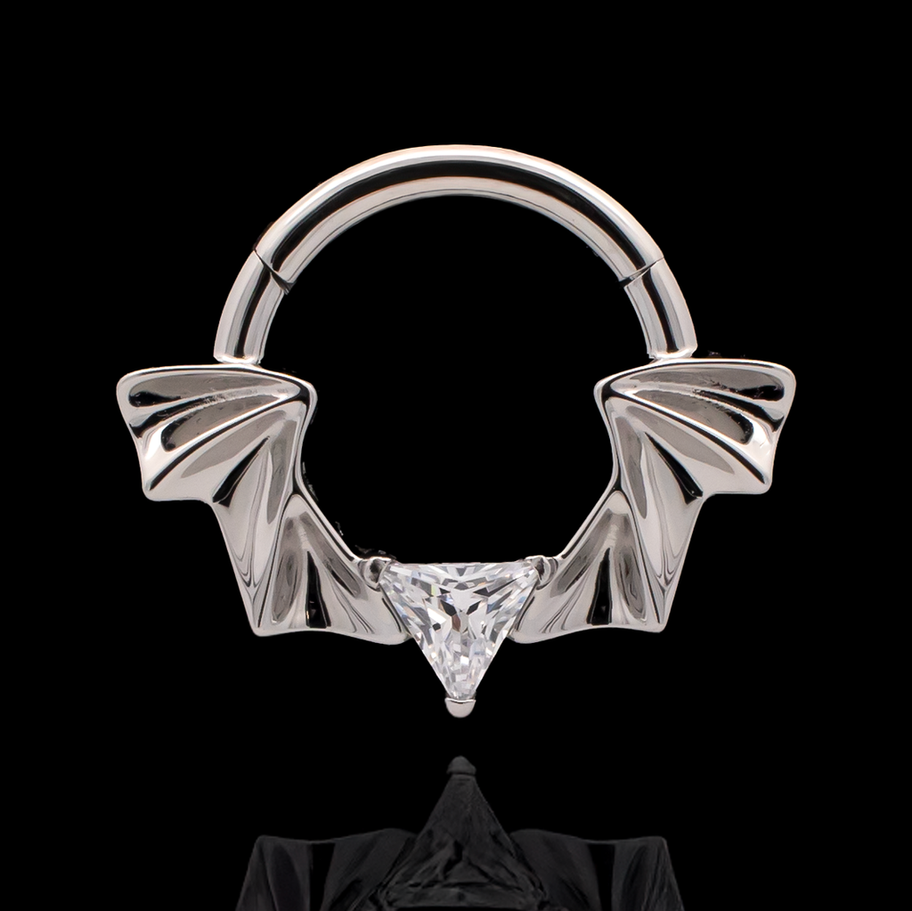 Omen - Hinged Ring | Body Jewelry | Wiccan Center