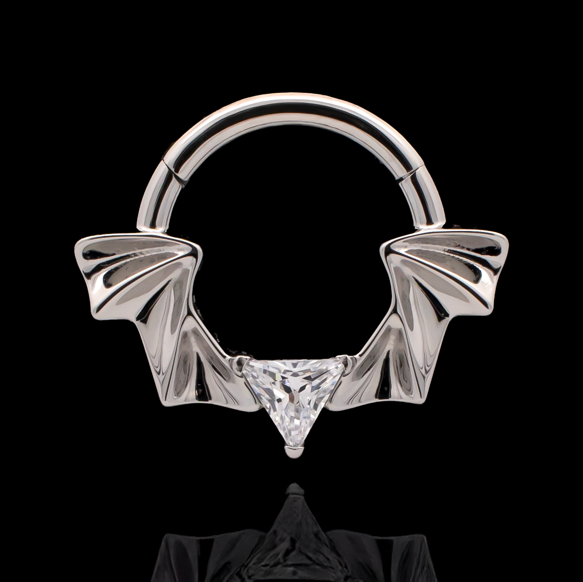 Omen - Hinged Ring | Body Jewelry | Wiccan Center