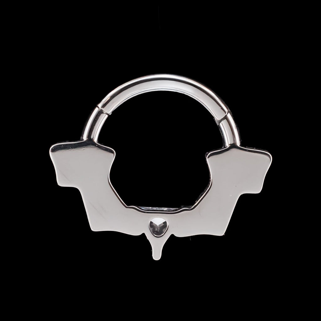 Omen - Hinged Ring | Body Jewelry | Wiccan Center