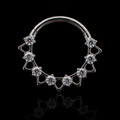 Reign - Hinged Ring | Body Jewelry | Wiccan Center