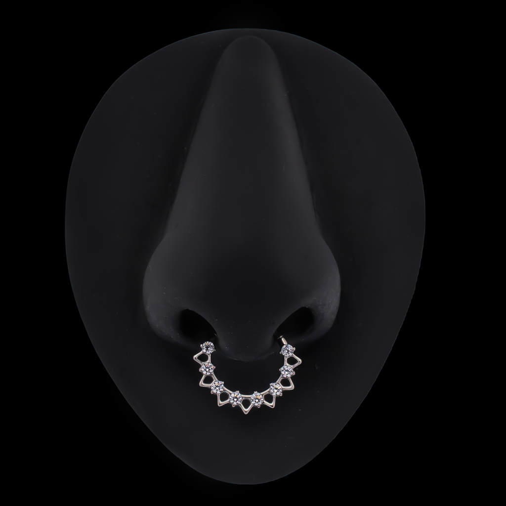 Reign - Hinged Ring | Body Jewelry | Wiccan Center