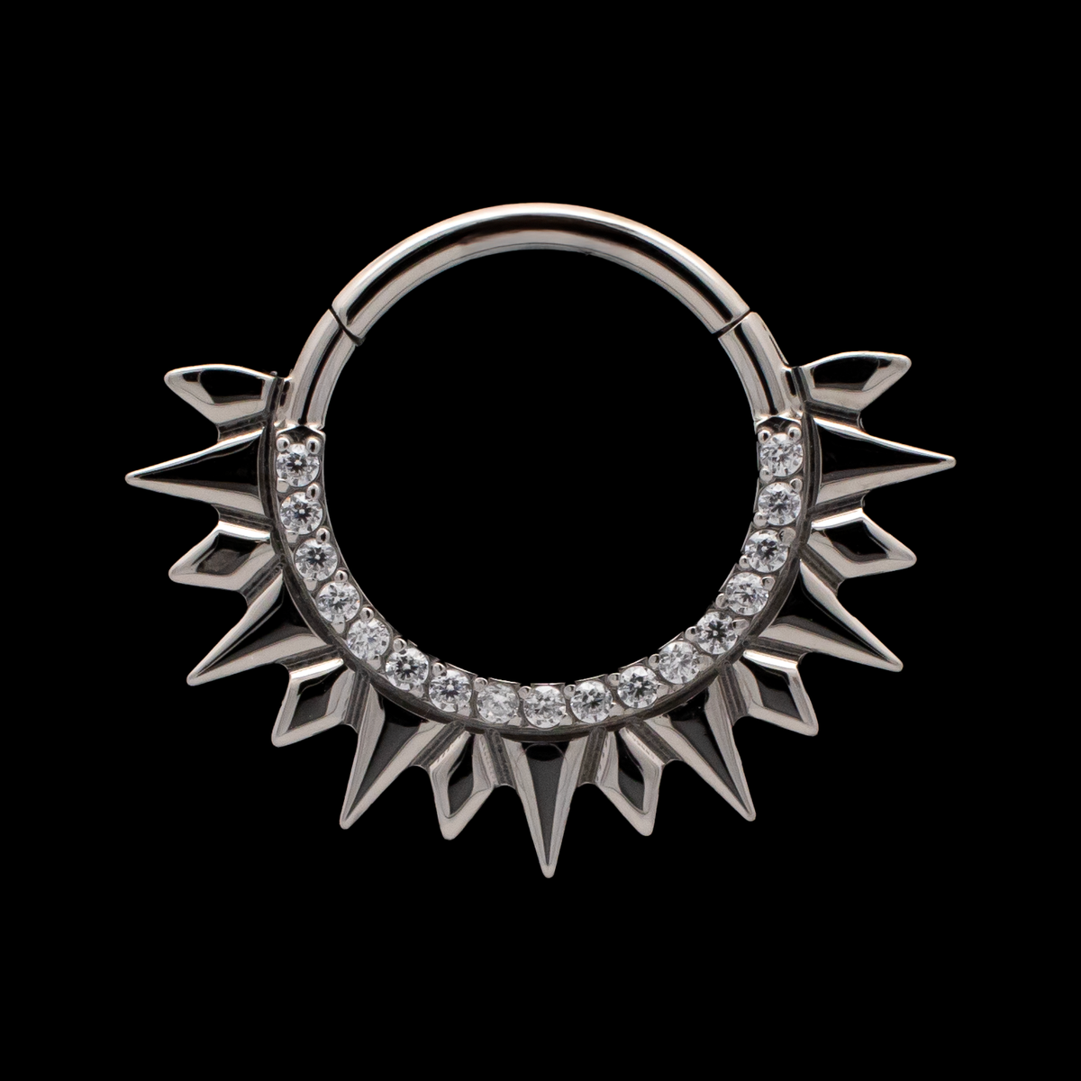 Wraith - Hinged Ring | Body Jewelry | Wiccan Center