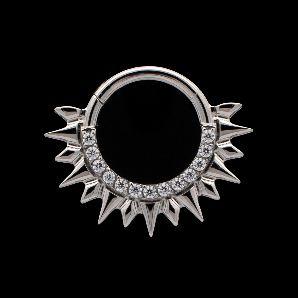 Wraith - Hinged Ring | Body Jewelry | Wiccan Center