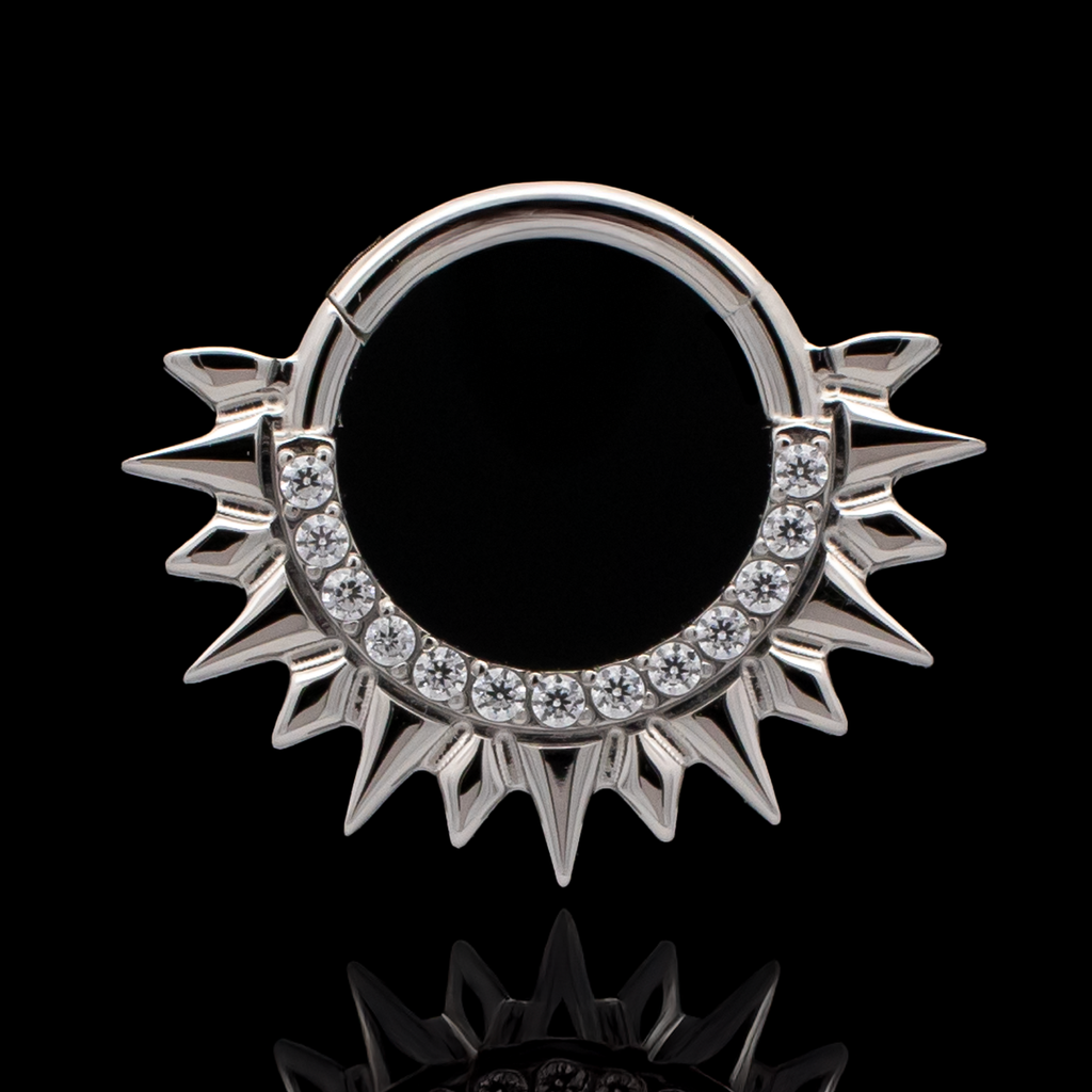 Wraith - Hinged Ring | Body Jewelry | Wiccan Center