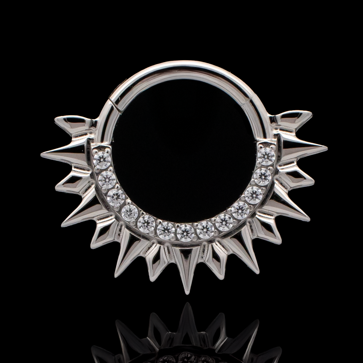 Wraith - Hinged Ring | Body Jewelry | Wiccan Center
