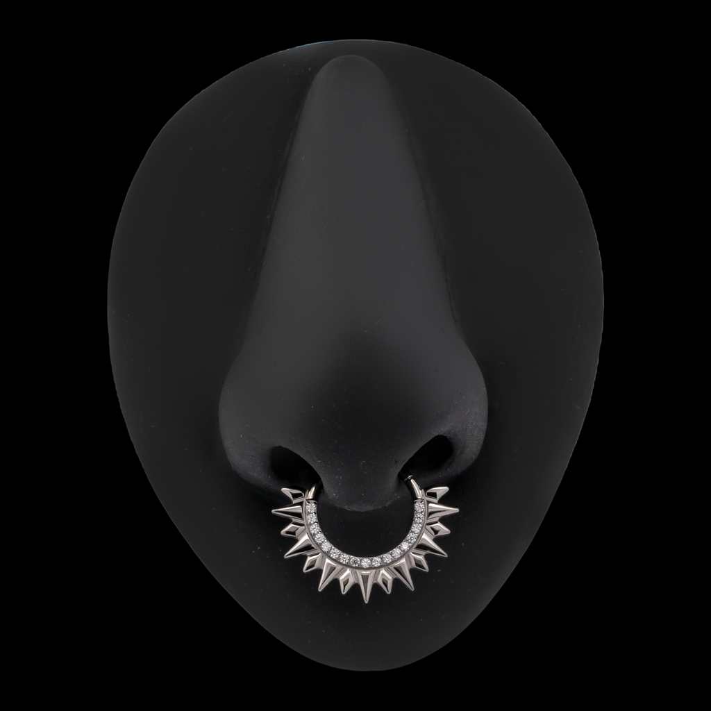 Wraith - Hinged Ring | Body Jewelry | Wiccan Center