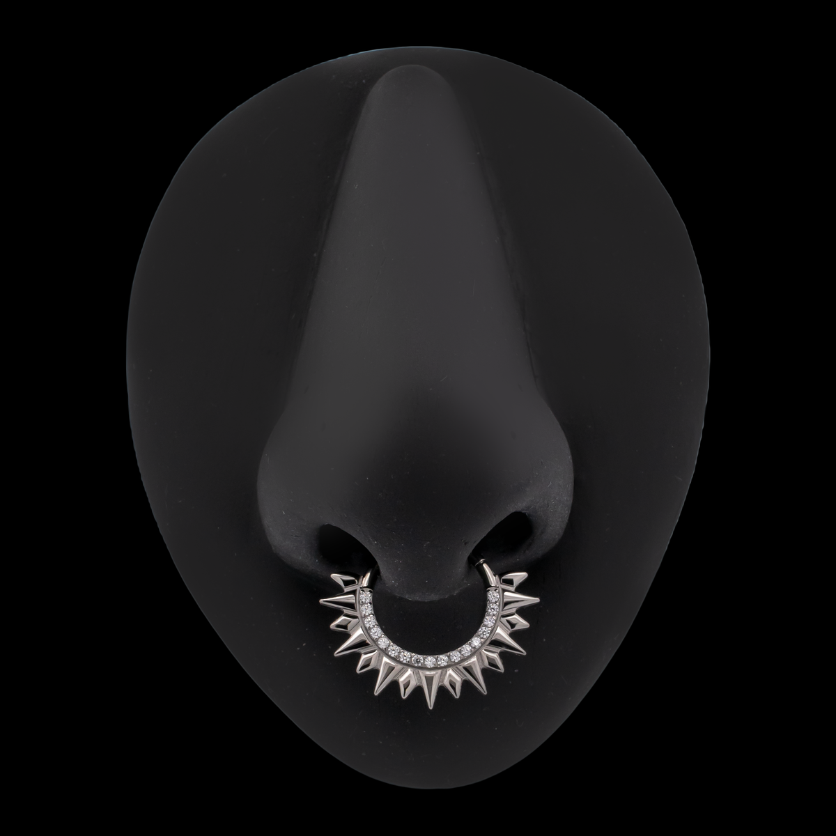 Wraith - Hinged Ring | Body Jewelry | Wiccan Center