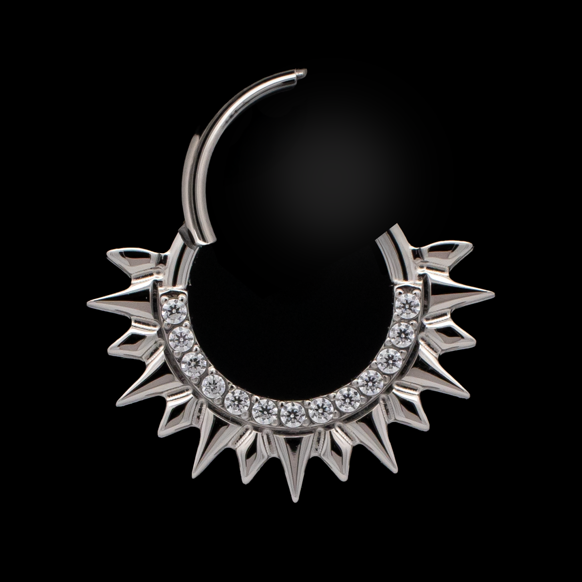 Wraith - Hinged Ring | Body Jewelry | Wiccan Center