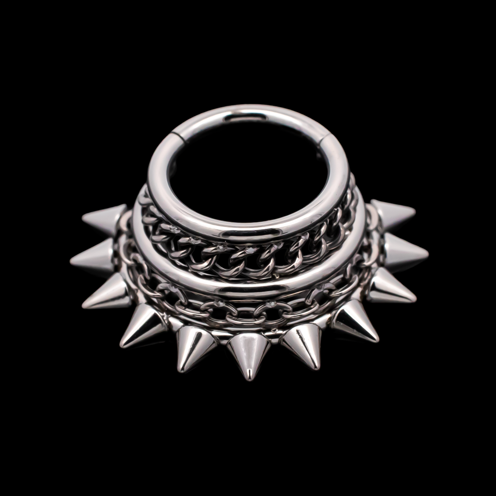 Salem - Hinged Ring | Body Jewelry | Wiccan Center
