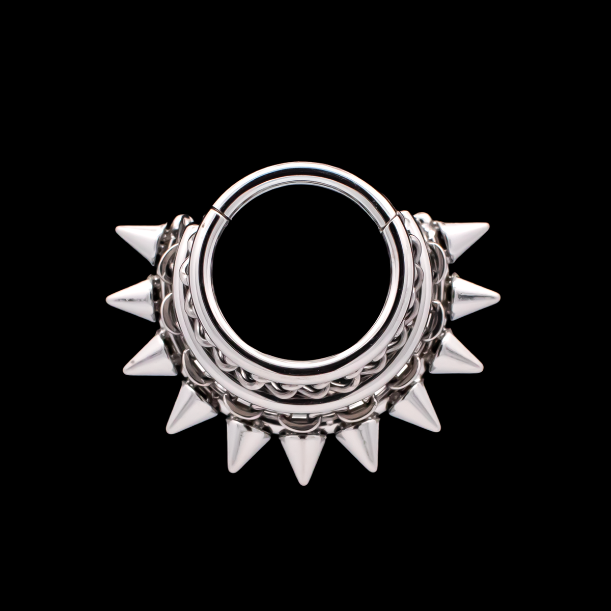 Salem - Hinged Ring | Body Jewelry | Wiccan Center