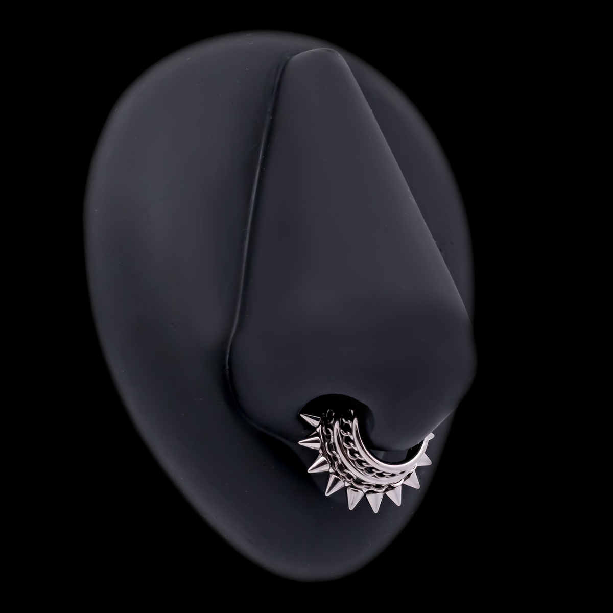 Salem - Hinged Ring | Body Jewelry | Wiccan Center