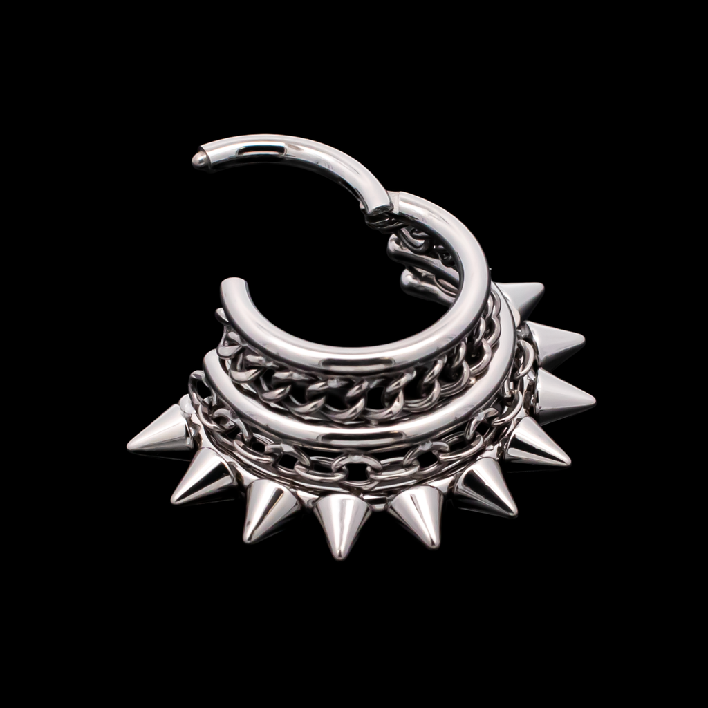 Salem - Hinged Ring | Body Jewelry | Wiccan Center