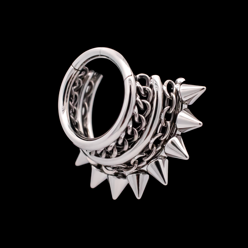Salem - Hinged Ring | Body Jewelry | Wiccan Center