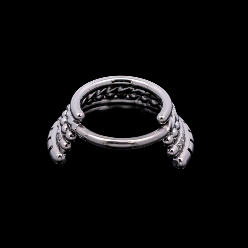 Raze - Hinged Ring | Body Jewelry | Wiccan Center