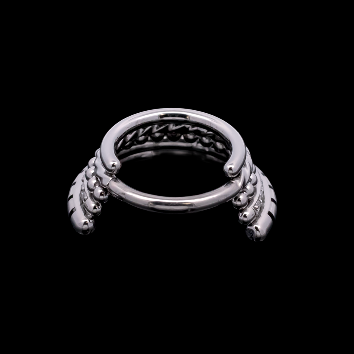 Raze - Hinged Ring | Body Jewelry | Wiccan Center