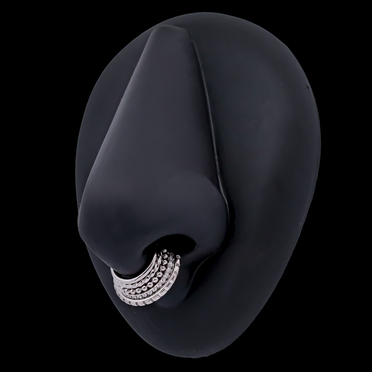 Raze - Hinged Ring | Body Jewelry | Wiccan Center