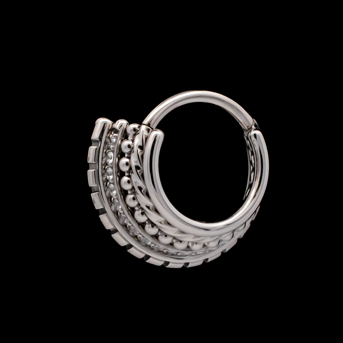 Raze - Hinged Ring | Body Jewelry | Wiccan Center
