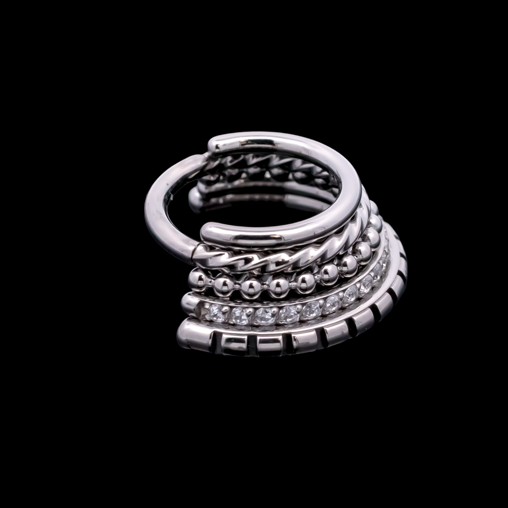 Raze - Hinged Ring | Body Jewelry | Wiccan Center