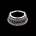 Slade - Hinged Ring | Body Jewelry | Wiccan Center