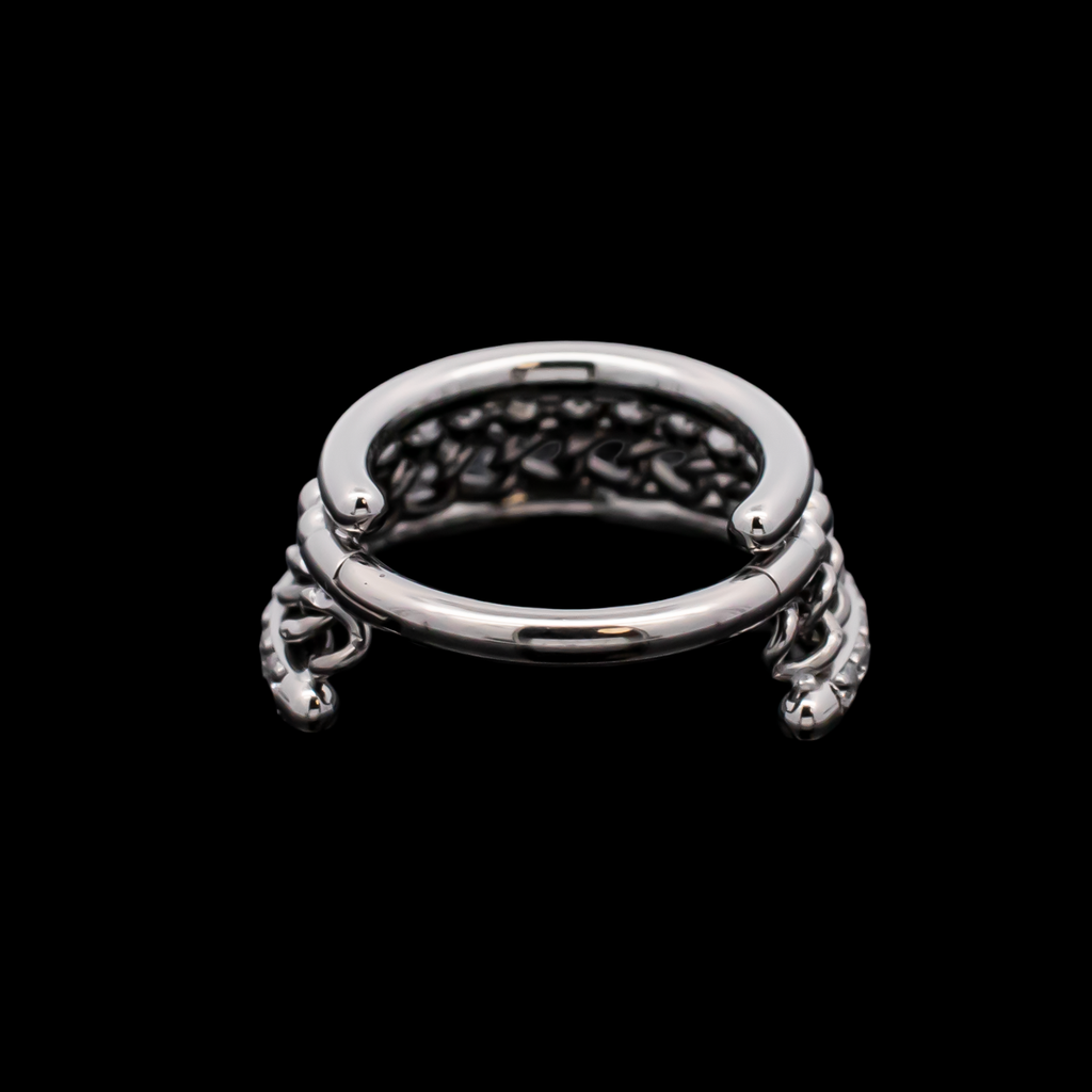 Slade - Hinged Ring | Body Jewelry | Wiccan Center