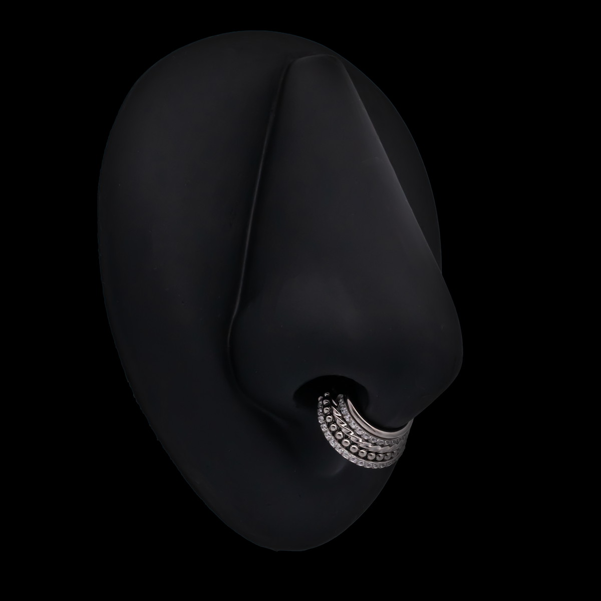Xavier - Hinged Ring | Body Jewelry | Wiccan Center