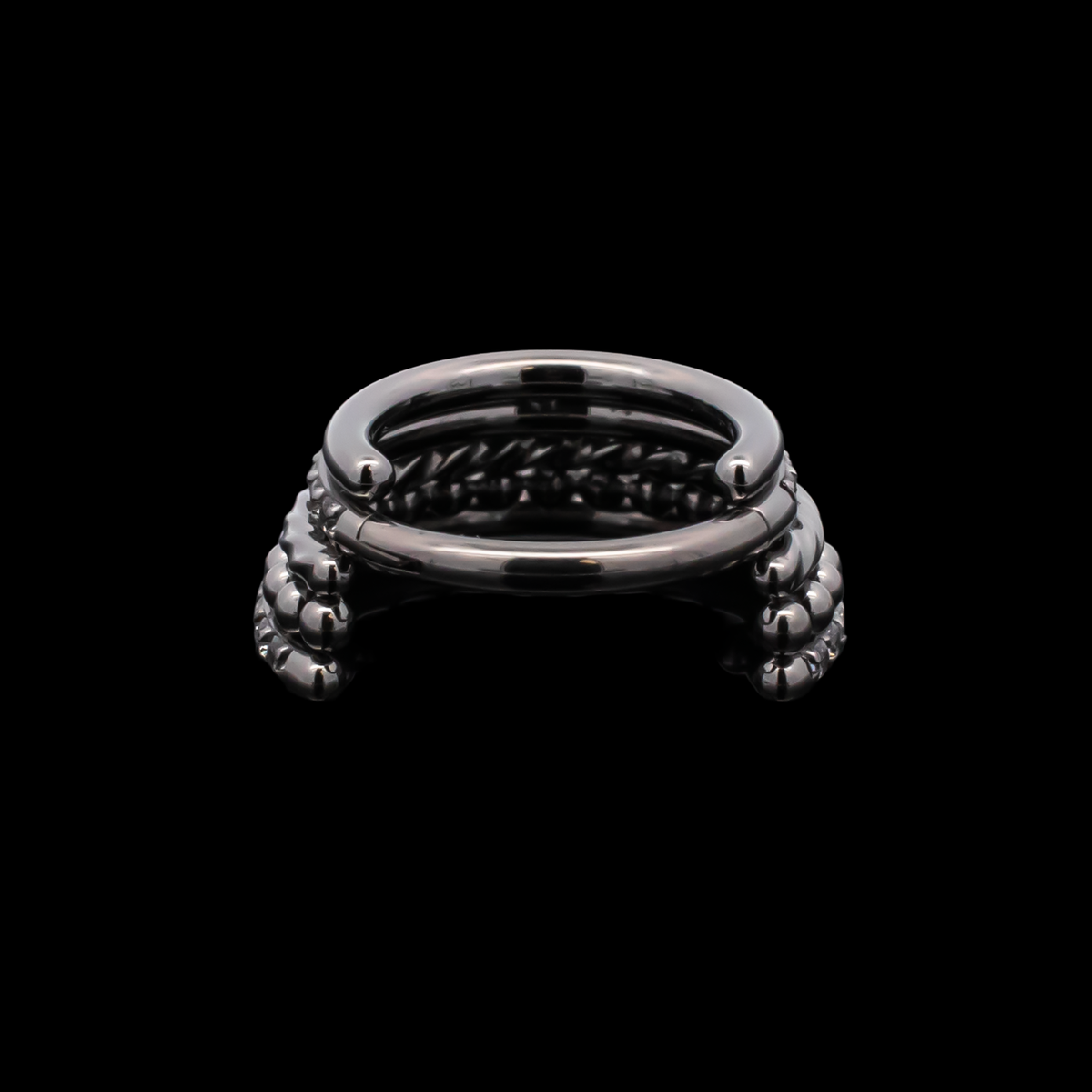 Xavier - Hinged Ring | Body Jewelry | Wiccan Center