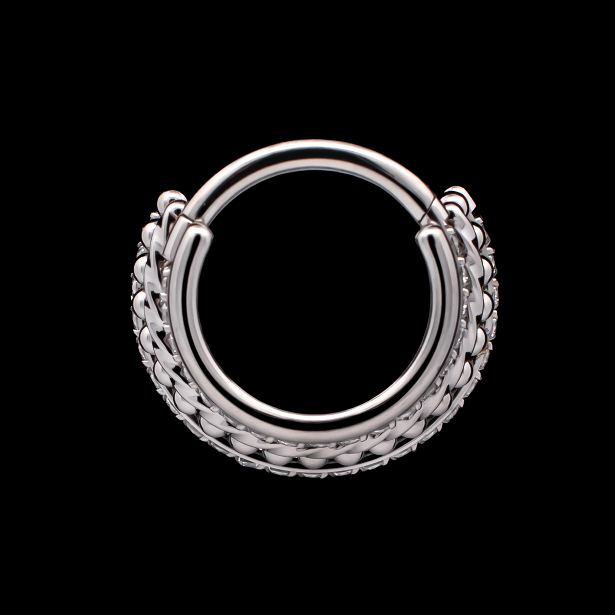 Xavier - Hinged Ring | Body Jewelry | Wiccan Center