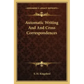 Automatic Writing and and Cross Correspondences - Paperback | Books | Wiccan Center