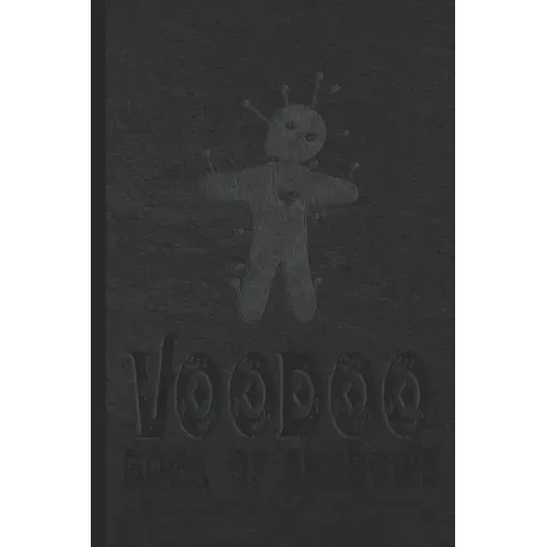 Voodoo Book Of Shadows - Paperback | Books | Wiccan Center