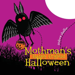 Mothman's Happy Cryptid Halloween - Paperback | Books | Wiccan Center
