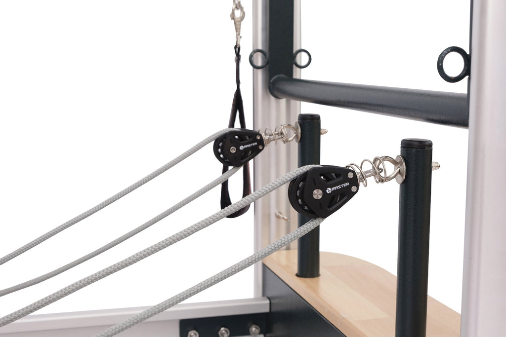 Fitkon™ Pro Plus Reformer Deluxe Bundle | Pilates Reformer with Tower | Wiccan Center