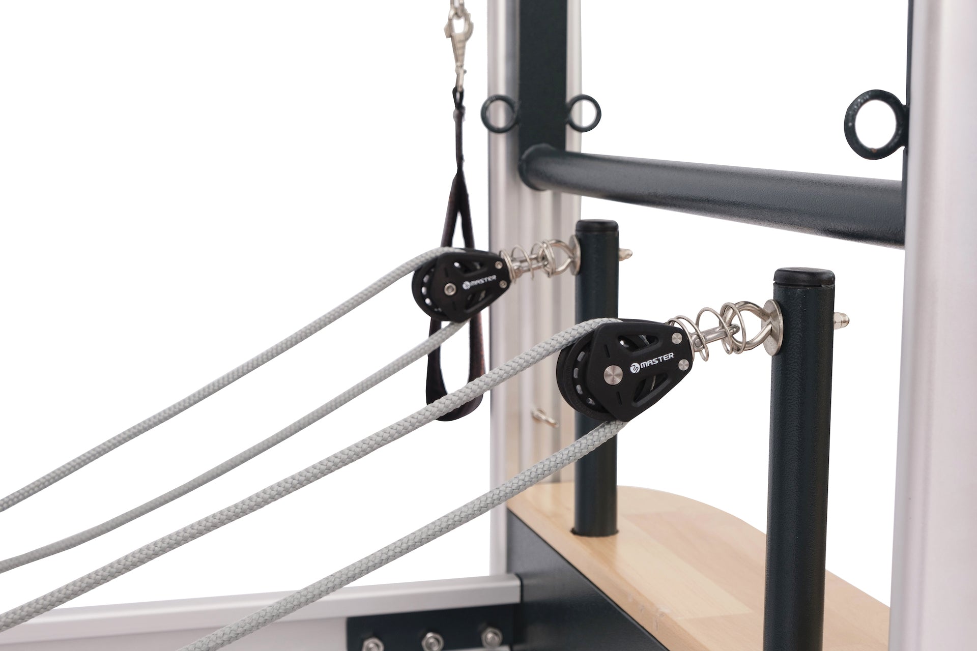 Fitkon™ Pro Plus Reformer Deluxe Bundle | Pilates Reformer with Tower | Wiccan Center