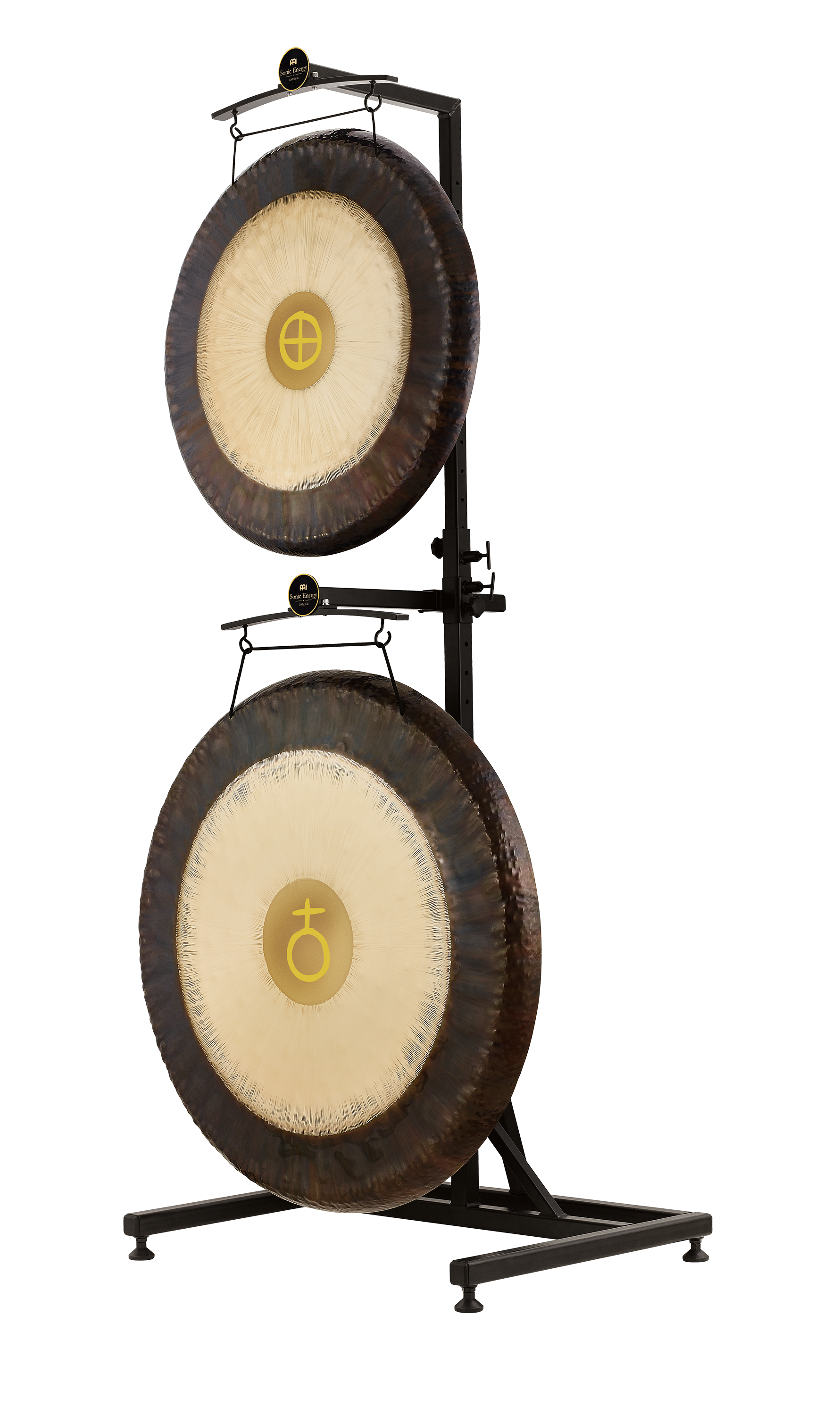 Pro Gong Stand, Up to 40", Black Powder-coated Steel | | Wiccan Center