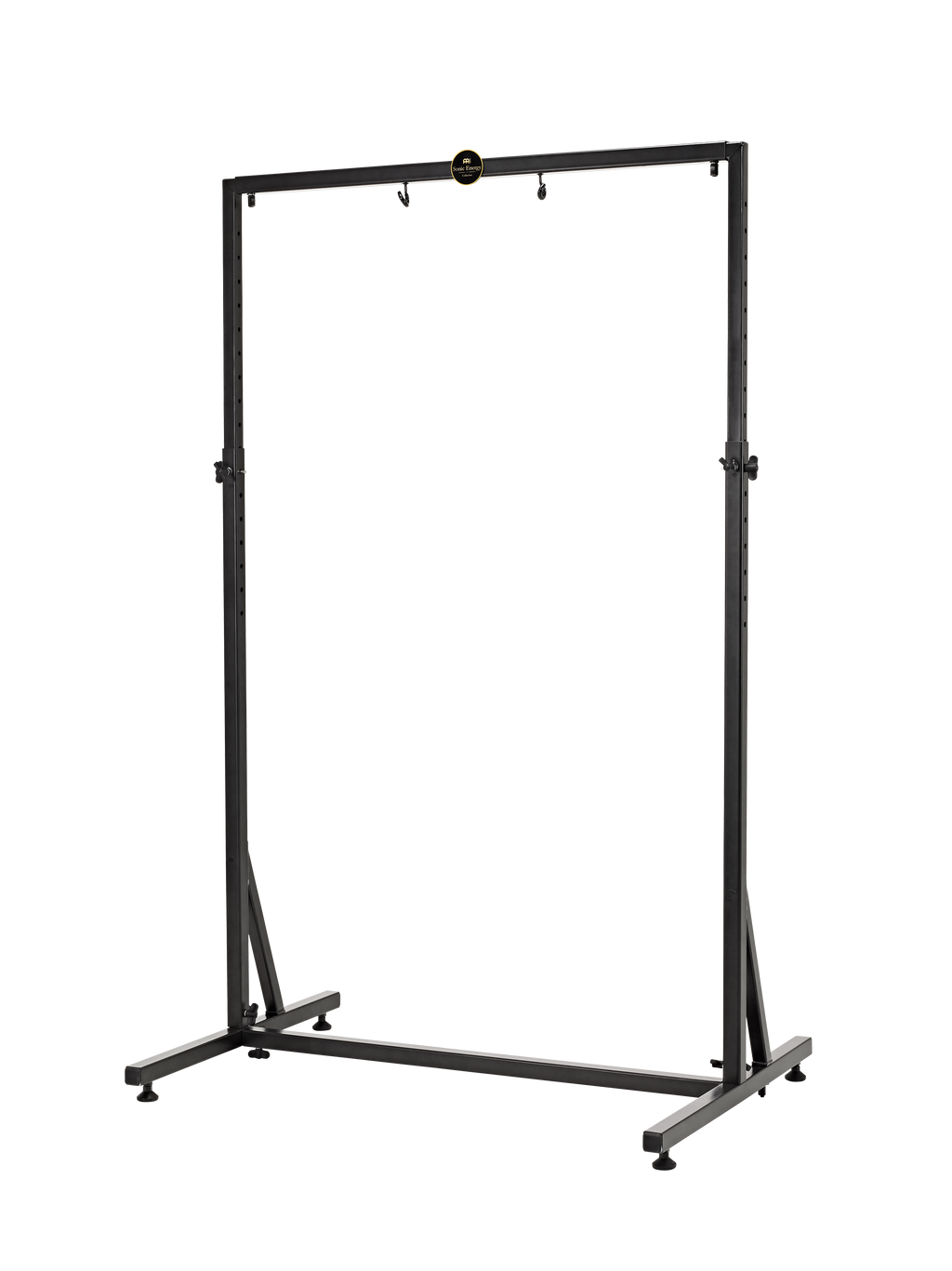 Framed Gong Stand, Up to 40", Black Powder-Coated Steel | | Wiccan Center