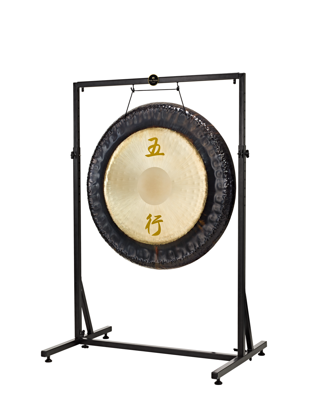 Framed Gong Stand, Up to 40", Black Powder-Coated Steel | | Wiccan Center