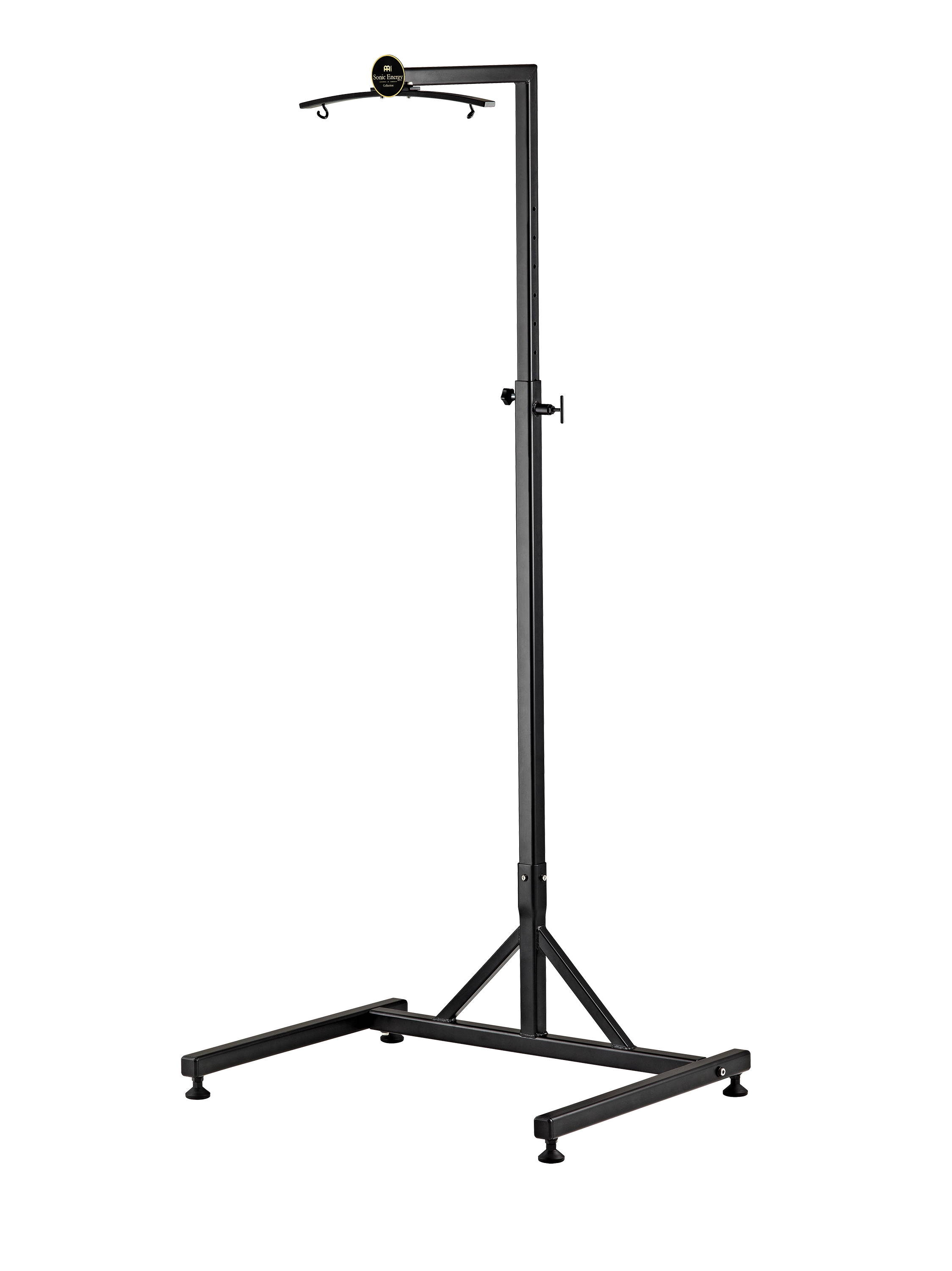 Gong Stand, Up to 32", Black Powder-Coated Steel | | Wiccan Center