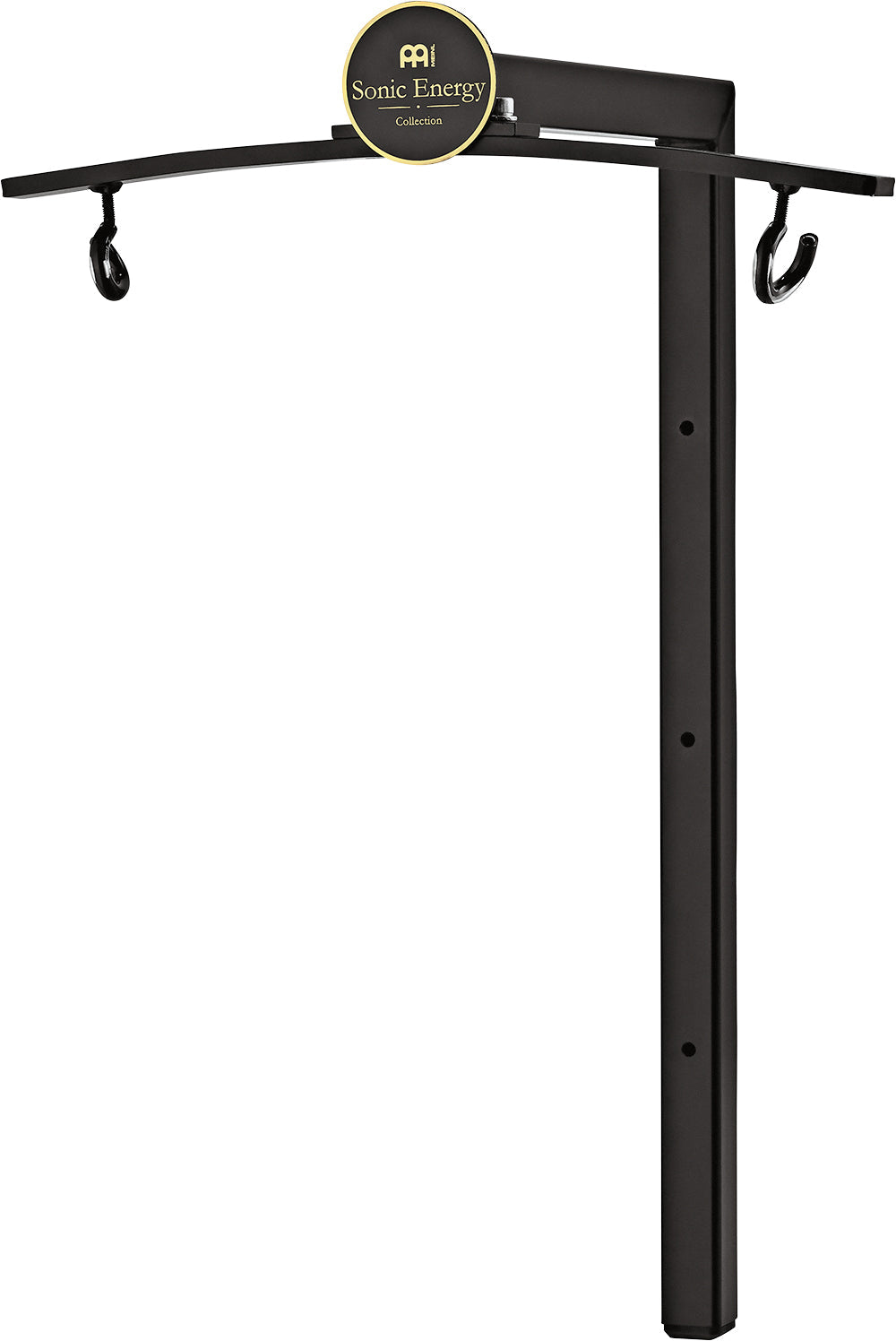 Gong Wall Mount, Up to 40", Black Powder-Coated Steel | | Wiccan Center
