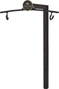 Gong Wall Mount, Up to 40", Black Powder-Coated Steel | | Wiccan Center