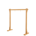 Wood Gong Stand, Large, Up to 40" Gong Size | | Wiccan Center