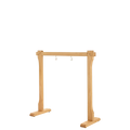 Wood Gong Stand, Medium, Up to 34" Gong Size | | Wiccan Center