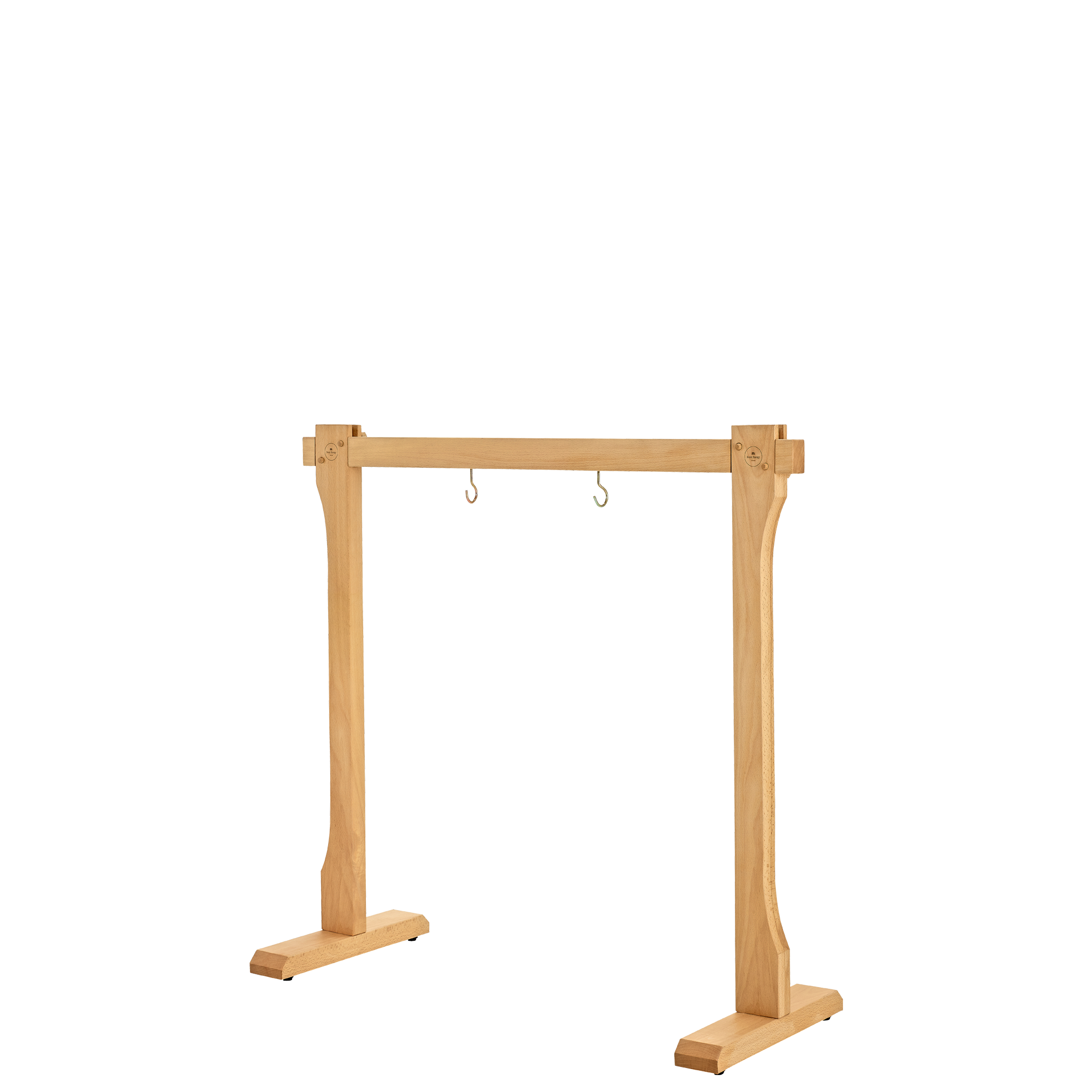 Wood Gong Stand, Medium, Up to 34" Gong Size | | Wiccan Center