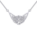 Celtic Knotwork Sterling Silver Necklace TN018