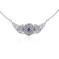 Celtic Protection Knot Sterling Silver Necklace TN055