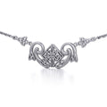 Modern Celtic Knot Necklace TN161