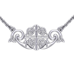 Celtic Knotwork Silver Necklace TN175 | Necklace | Wiccan Center