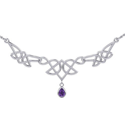 Celtic Knotwork Silver Necklace TN261 | Necklace | Wiccan Center