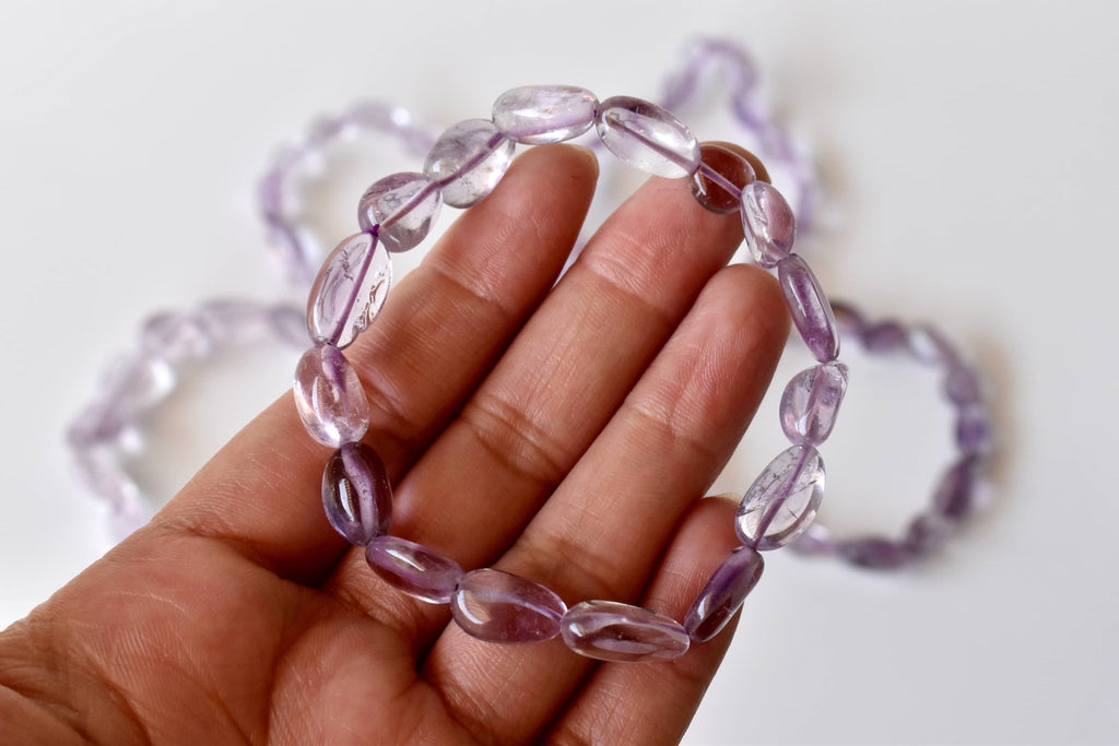 Ametrine Nugget Bracelet ~ Crystal Nuggets Jewelry