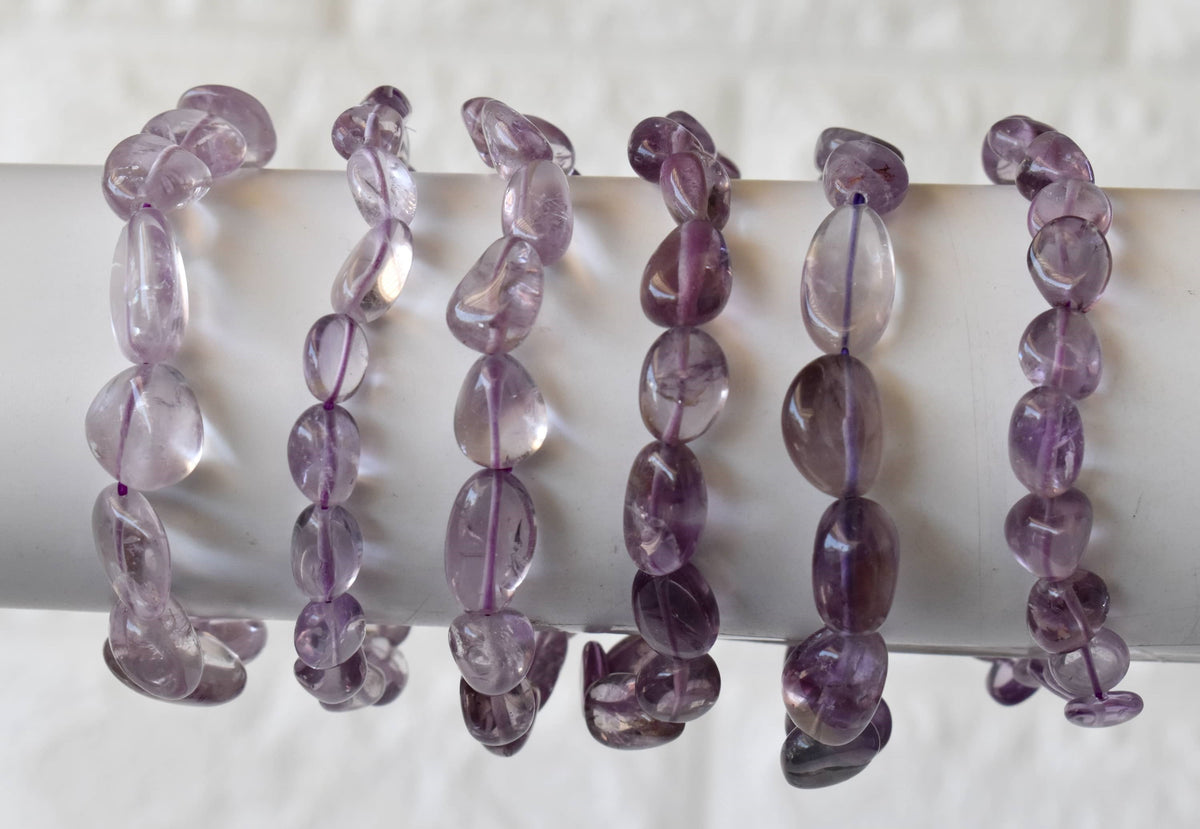 Ametrine Nugget Bracelet ~ Crystal Nuggets Jewelry