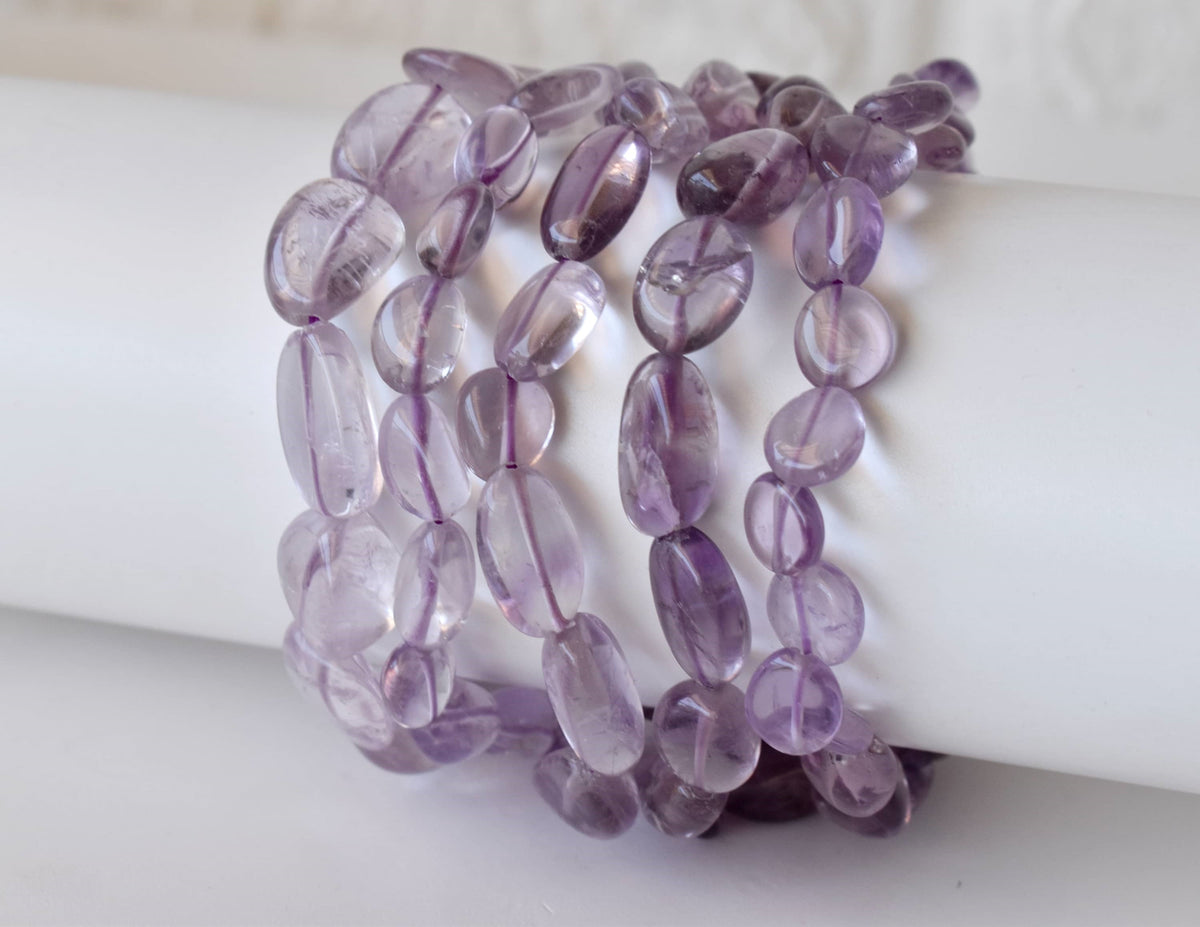 Ametrine Nugget Bracelet ~ Crystal Nuggets Jewelry